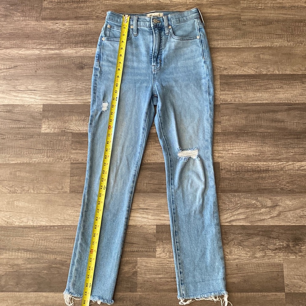 Madewell The Perfect Vintage Jean in Coffey Wash: Worn-In Edition size 24 - Picture 7 of 16